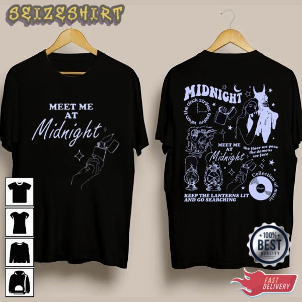 Midnight Album Trending T-Shirt Design