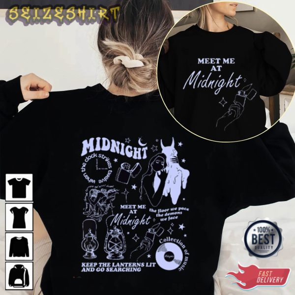 Midnight Album Trending T-Shirt Design