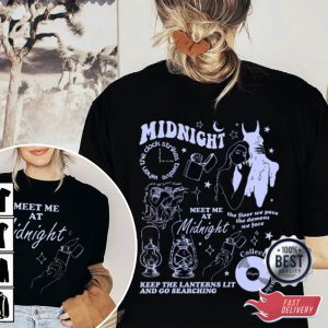 Midnight Album Trending T-Shirt Design