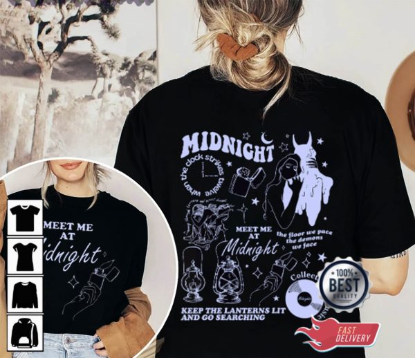 Midnight Album Trending T-Shirt Design