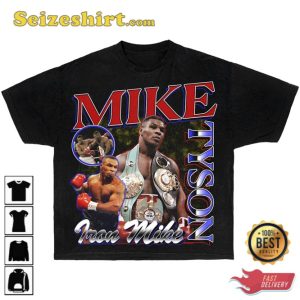 Mike Tyson 90s Vintage Unisex Shirt Gift For Fan