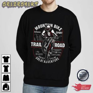 Mountain Bike Trail Road T-Shirt
