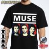 Muse Band Matt Bellamy, Chris Wolstenholme, and Dominic Howard T-Shirt