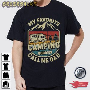 My Favorite Camping Hobbies T-Shirt