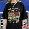 My Favorite Camping Hobbies T-Shirt