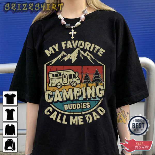 My Favorite Camping Hobbies T-Shirt