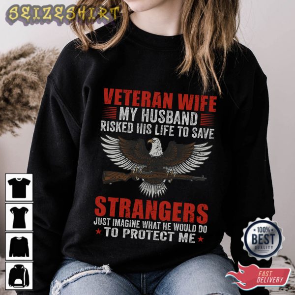 My Husband To Protect Me T-Shirt