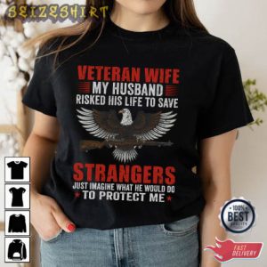 My Husband To Protect Me T-Shirt