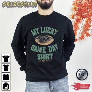 My Lucky Game Day Football HOT T-Shirt Graphic Tee