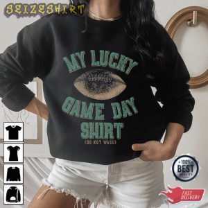 My Lucky Game Day Football HOT T-Shirt Graphic Tee