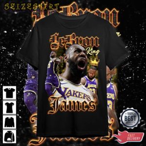Basketball LeBron JAMES Basketball fans Gift T-Shirt