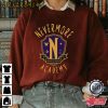 Nevermore Academy Wednesday Addams Family Fan T-shirt