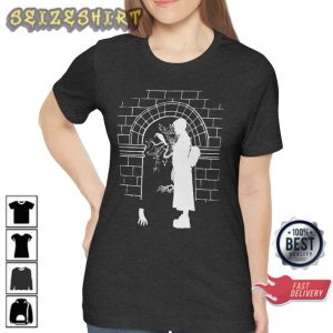 Nevermore Academy Wednesday The Thing Addams Family T-Shirt