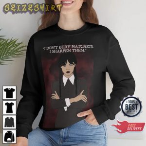 New 2022 Wednesday Addams Addams Family Sweatshirt