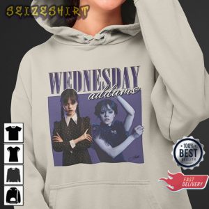 New 2022 Wednesday TV Series Wednesday Addams Family Sweatshirt