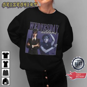 New 2022 Wednesday TV Series Wednesday Addams Family Sweatshirt