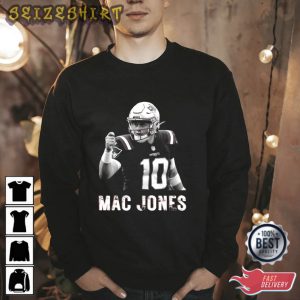 Number 10 Mac Jones Youth T-Shirt