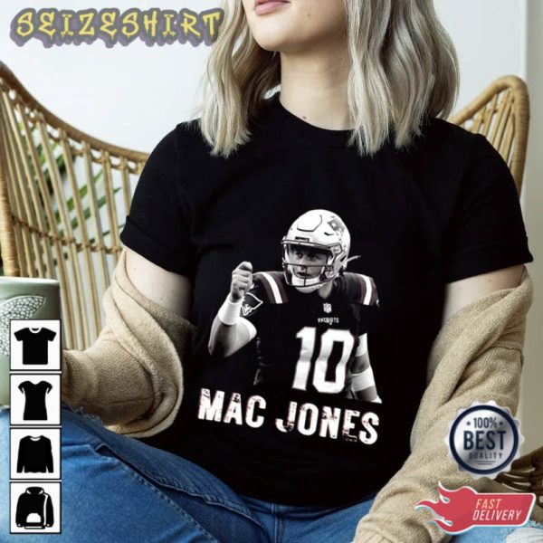 Number 10 Mac Jones Youth T-Shirt