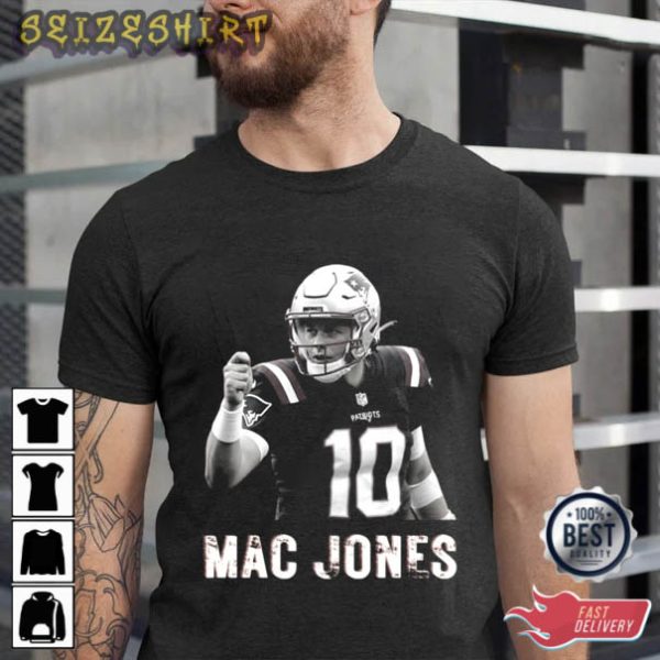 Number 10 Mac Jones Youth T-Shirt