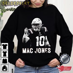 Number 10 Mac Jones Youth T-Shirt