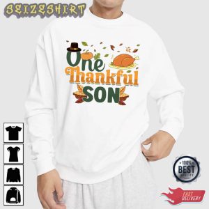 One Thankful Son Gift For Son T-Shirt