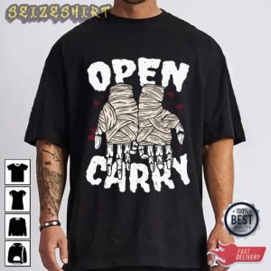 Open Carry Boxing Sport T-Shirt Design
