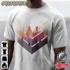 Outdoor Gift Men Hiking Hobbies T-Shirt Design