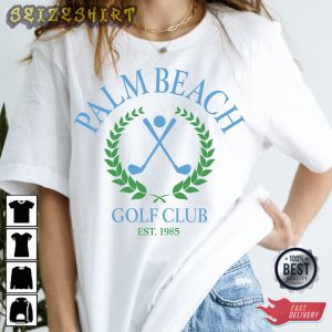 Palm Beach Golf Club Golf Sports T-Shirt