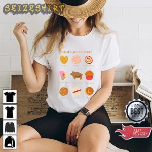 Pan dulce Mexican Pan Dulce & conchas Pan y Cafecito Valentines Day T-Shirt