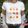 Pan dulce Mexican Pan Dulce & conchas Pan y Cafecito Valentines Day T-Shirt