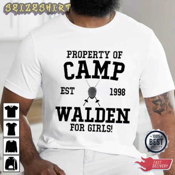 Parent Trap Camp Walden Trendy Graphic Tee