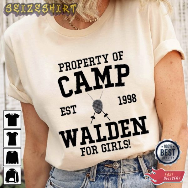 Parent Trap Camp Walden Trendy Graphic Tee