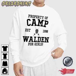 Parent Trap Camp Walden Trendy Graphic Tee