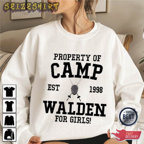 Parent Trap Camp Walden Trendy Graphic Tee