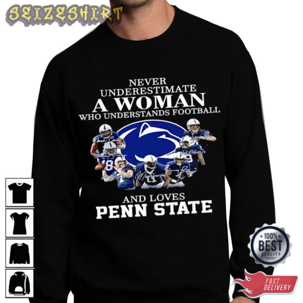 Penn State Football Unique T-Shirt Graphic Tee