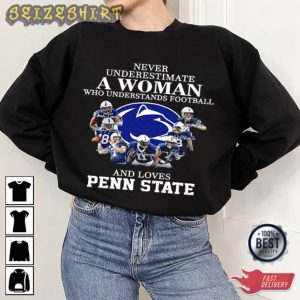 Penn State Football Unique T-Shirt Graphic Tee