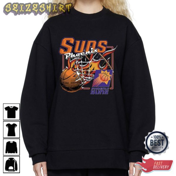 Phoenix Suns Best Graphic Tee T-Shirt Design