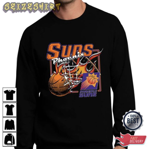 Phoenix Suns Best Graphic Tee T-Shirt Design