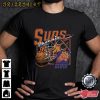 Phoenix Suns Best Graphic Tee T-Shirt Design