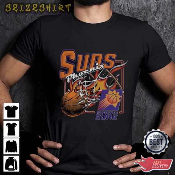 Phoenix Suns Best Graphic Tee T-Shirt Design