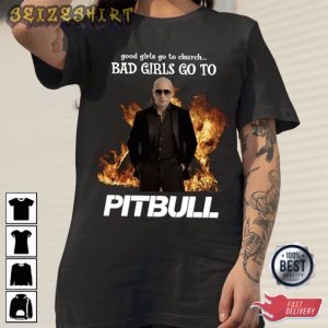 Pitbull rapper iHeartRadio Jingle Ball Shirt