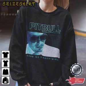 Pitbull rapper iHeartRadio Jingle Ball Shirt For Fan