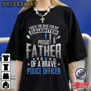 Proud Father Gift For Daughter T-Shirt