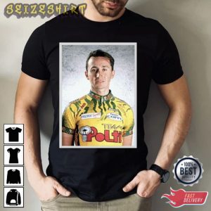 RIP Champion Racer Davide Rebellin 1971-2022 Shirt