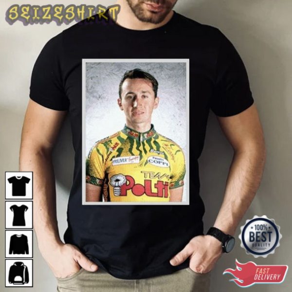 RIP Champion Racer Davide Rebellin 1971-2022 Shirt