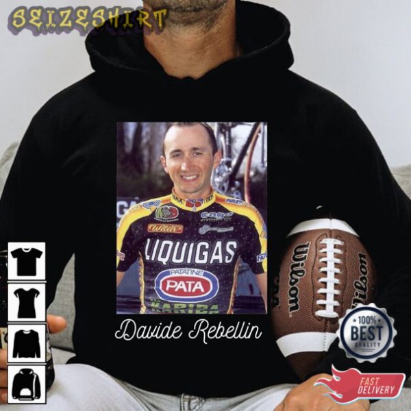 RIP Davide Rebellin A Decorated Pro Cyclist From Italy T-shirt