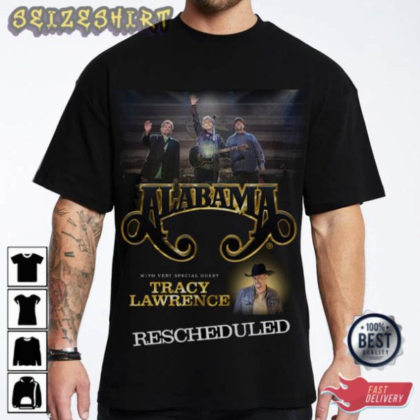 RIP Jeff Cook Singer Co-Founder Alabama T-Shirt