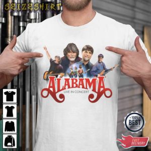 RIP Jeff Cook The Country Band's Co-Found Alabama T-Shirt