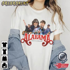 RIP Jeff Cook The Country Band's Co-Found Alabama T-Shirt