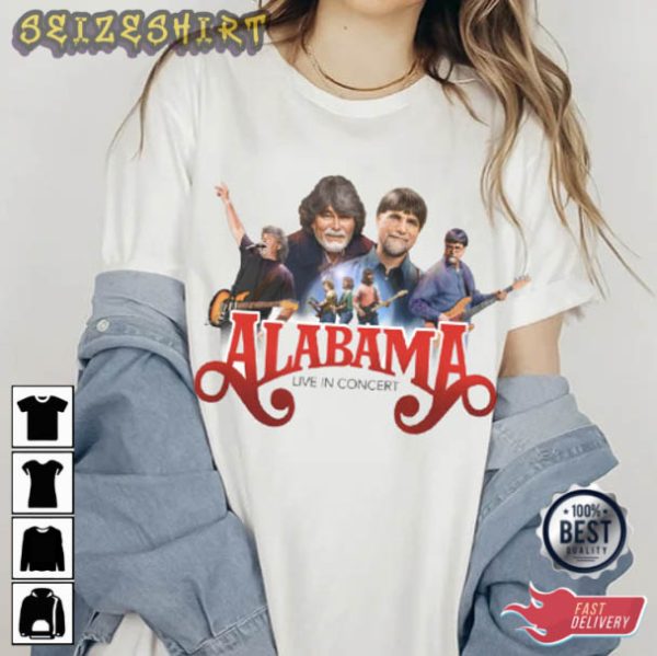 RIP Jeff Cook The Country Band’s Co-Found Alabama T-Shirt